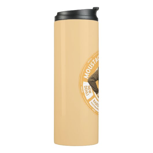 Bouteilles Isothermes Rajesh Info Graphic (Tourné sur la gauche)