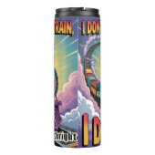 Bouteilles Isothermes Ram conduisant le train fou (Dos)