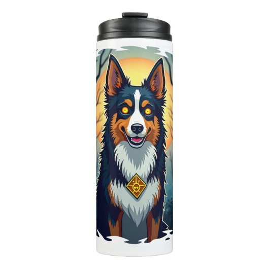 Bouteilles Isothermes Rampe maudite du Collie (Devant)
