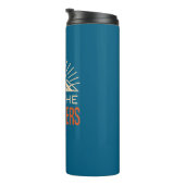 Bouteilles Isothermes Randonnée Le Sunburst Des Rivières À Vent (Tourné sur la droite)