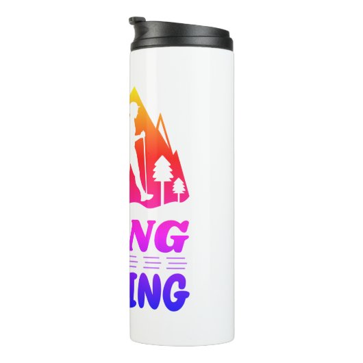 Bouteilles Isothermes Randonnée ou trekking (Tourné sur la droite)