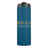 Bouteilles Isothermes Randonnée Parc provincial Wildland Bluerock (Devant)