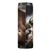 Bouteilles Isothermes ranthambore tigre mâle sauvage Image d'art (Dos)