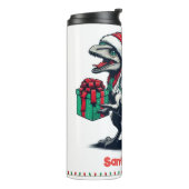 Bouteilles Isothermes rapace de Noël Santa hat (Tourné sur la gauche)