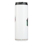 Bouteilles Isothermes rapace de Noël Santa hat (Dos)