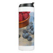 Bouteilles Isothermes Raspberries et Blueberries (Tourné sur la gauche)