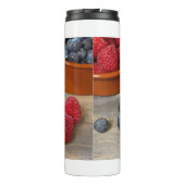 Bouteilles Isothermes Raspberries et Blueberries (Dos)