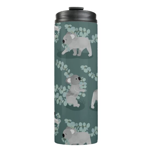 Bouteilles Isothermes Rassemblement de koala (Devant)