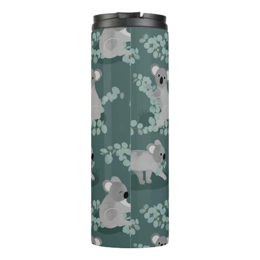 Bouteilles Isothermes Rassemblement de koala (Dos)