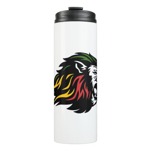Bouteilles Isothermes Rasta Lion (Devant)