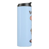 Bouteilles Isothermes Rat drôle avec dessin animé de la caméra (Tourné sur la gauche)