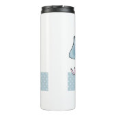 Bouteilles Isothermes rat drôle, rat, Noël (Dos)