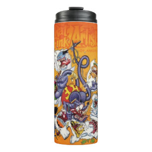 Bouteilles Isothermes Rat Fink 14 buvette à boisson chaude