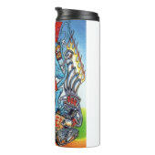 Bouteilles Isothermes Rat Fink 1 Tumbler Thermal (Tourné sur la droite)
