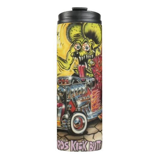 Bouteilles Isothermes Rat Fink 28 Chauffeur à boisson chaude (Devant)