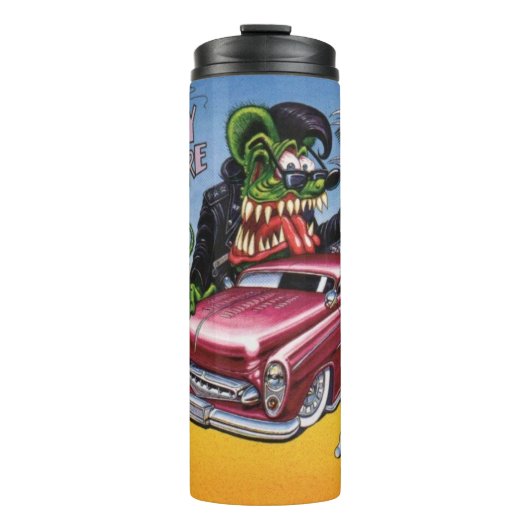 Bouteilles Isothermes Rat Fink 32 Chauffeur à boisson chaude (Devant)