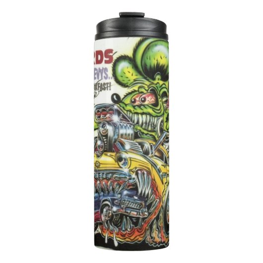 Bouteilles Isothermes Rat Fink 39 tournevis à boisson chaude (Devant)