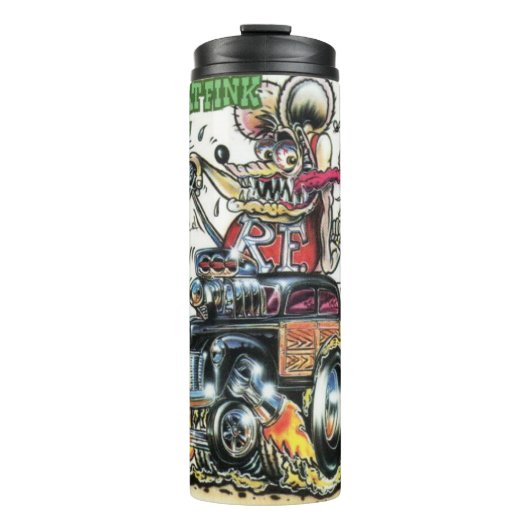 Bouteilles Isothermes Rat Fink 46 Chaud Drink tumbler (Devant)