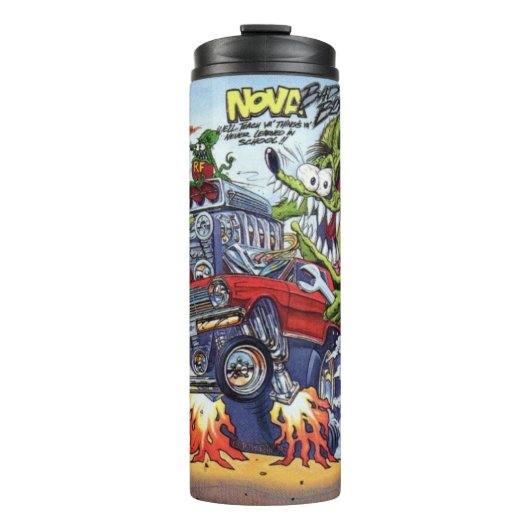 Bouteilles Isothermes Rat Fink 7 tournevis à boisson chaude (Devant)
