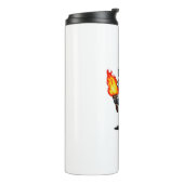 Bouteilles Isothermes Raton laveur avec torche (Tourné sur la gauche)