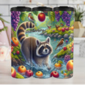 Bouteilles Isothermes Raton laveur dans Fruit River