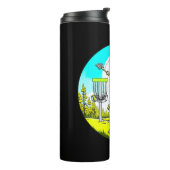 Bouteilles Isothermes Rattle Ces Chaînes | Squelette de golf sur disque (Tourné sur la gauche)