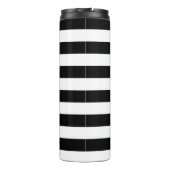Bouteilles Isothermes Rayé noir et blanc (Dos)