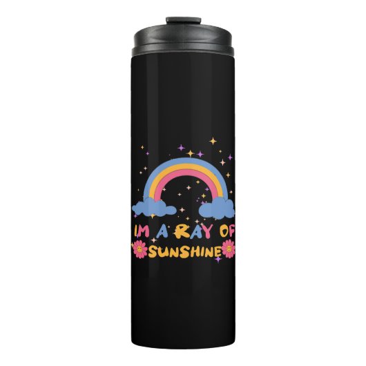 Bouteilles Isothermes Rayon de soleil (Devant)