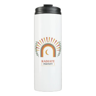 Bouteilles Isothermes Rayonner de positivité Boho Céleste Soleil Lune Bo
