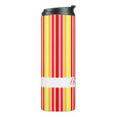 Bouteilles Isothermes Rayures (Tourné sur la gauche)