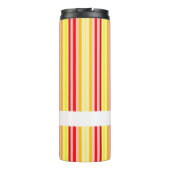 Bouteilles Isothermes Rayures (Dos)