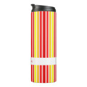 Bouteilles Isothermes Rayures (Tourné sur la droite)