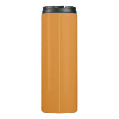 Bouteilles Isothermes rayures Brown, vert foncé et blanches (Dos)