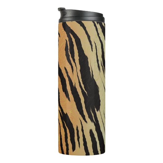 Bouteilles Isothermes Rayures de tigre (Tourné sur la droite)