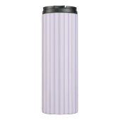 Bouteilles Isothermes Rayures lavande violette (Dos)
