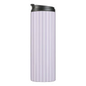 Bouteilles Isothermes Rayures lavande violette (Tourné sur la droite)