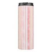 Bouteilles Isothermes Rayures Rose Fillettes (Dos)