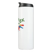 Bouteilles Isothermes RBT Rex Technicien de comportement enregistré ABA (Tourné sur la droite)