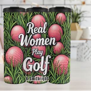 Bouteilles Isothermes Real Women Play Golf Graphic