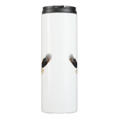 Bouteilles Isothermes Realistic Eagle in Flight – Cinematic Wildlife Art (Dos)