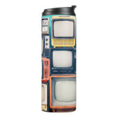 Bouteilles Isothermes Récepteurs TV rétro à partir des années 60, les an (Tourné sur la gauche)