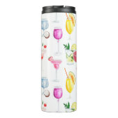 Bouteilles Isothermes Recette de fraise Daiquiri personnalisée (Dos)