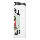 Bouteilles Isothermes Réchauffez-vous avec les appels de cacao de neige  (Tourné sur la droite)