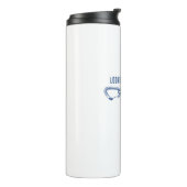 Bouteilles Isothermes Recherche Escalade de roche de verre Quickdraw (Tourné sur la gauche)