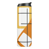 Bouteilles Isothermes Rectangles de grille (Tourné sur la gauche)