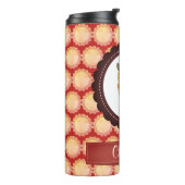 Bouteilles Isothermes Red Ajouter Votre Nom Hamster (Tourné sur la gauche)