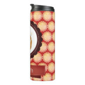 Bouteilles Isothermes Red Ajouter Votre Nom Hamster (Tourné sur la droite)
