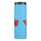 Bouteilles Isothermes Red Arowana fish cartoon (Dos)