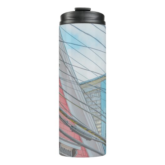 BOUTEILLES ISOTHERMES RED BRICK HOUSE (Devant)