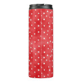 Bouteilles Isothermes Red Cream Dots (Dos)